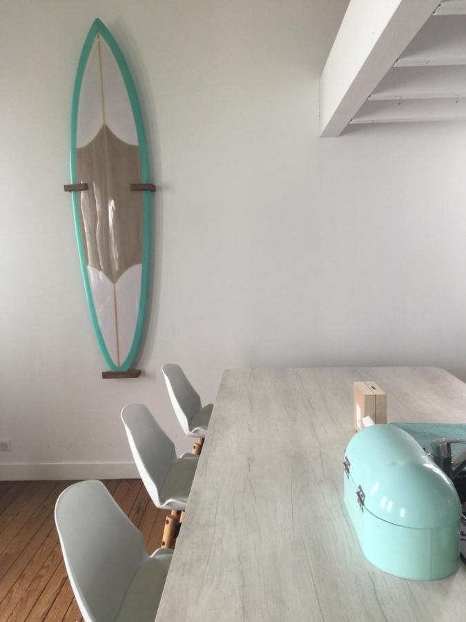1Ere Ligne Mer Appartement 7 Personnes. Biarriz Exterior foto